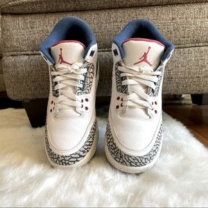 Jordan 3 Retro True Blue